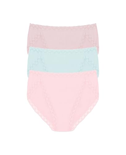 Image of Natori Women's Pima Bliss French Cut Briefs 3 Pack