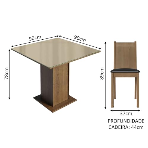 Recopilación y reviews de Comedor vidrio 4 sillas los preferidos por los clientes. 9 Imagen adicional