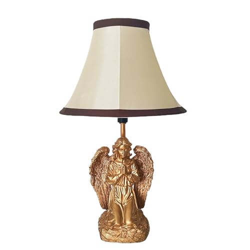 Aotmkj Praying Memorial Angel Desk Lamp