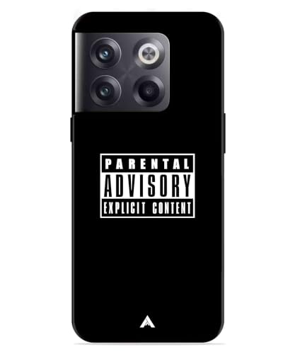 Image of Premium Explicit Case for Oneplus 10T Soft-Touch Metal TPU Back Cover, Shockproof, Designer, Aesthetic Mobile Phone Case (Glossy Finish)