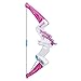 Nerf Rebelle Epic Action Bow, Pink and Purple