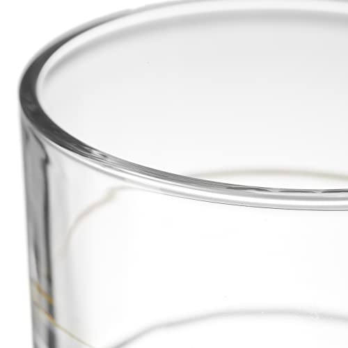 LEONARDO HOME Solo Latte-Macchiato Gläser 6er Set, Glas-Becher mit Herzen Aufdruck, spülmaschinengeeignete Kaffee und Cappuccino Glas… – Ansicht 5