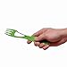 Kershaw Ration XL - Green (1145GRN); Large-Sized Eating Utensil; Fork, Spoon, Bottle Opener; Carabiner Gate for Secure Carry; 3CR13 Steel with Scratch-Resistant, Food-Safe Coating; 2.1 oz. 1145GRNX