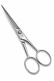 Tijeras Peluquería Profesional Jaguar 6,5 Pulgadas (16,5 cm) – Corte Preciso y Rápido – Acero Inoxidable – Tijeras Barbería y Peluquería Profesional