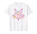 Orsacchiotto Cranio Spaventoso Giappone Anime Pastello Goth Maglietta