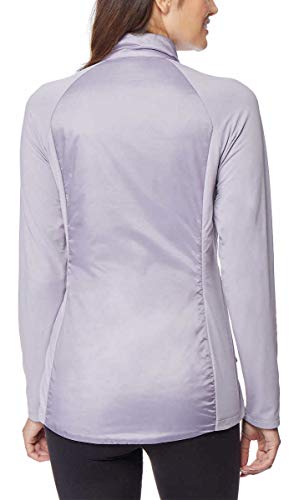 image for 32 DEGREES Cool Womens Lightweight Mixed Media Jacket (Minimal Lavende