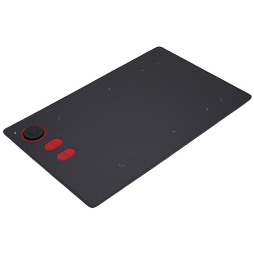 Tableta gráfica GOWENIC, con sensibilidad de presión de 8192 niveles, sin batería, con 4 teclas de acceso directo personalizables y dial, para PC, OS, enseñanza en línea, diseño y trabajo miniatura 5