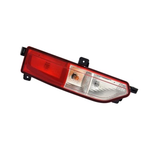 Image of KarParts360 For Chevy Bolt EV 2017 18 19 20 2021 Back Up Light Driver & Passenger Side | Pair | CAPA | Red, Clear Lens | PC+ABS Plastic Housing | Screw-In | PMMA Plastic Lens | GM2882112C, GM2883112C