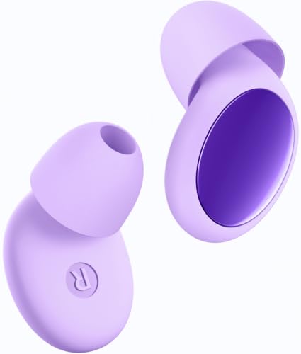 45dB Ear Plugs for Sleeping Noise Cancelling Ear Plugs for Noise Reduction & Snoring, Concerts, Earplugs for Sleep,Sider Sleepers Airplane, Silicone Earplugs Reusable Concert Ear Plug - image 1