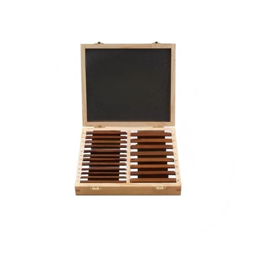 Jeu de plaquettes parallèles CNC 2x5x100 à 6x24x100mm en acier pour routeurs et fraisage