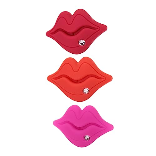 Toddmomy Newborn 3 Pack of Silicone Pacifiers Safe for Infants Teething Supplies for Toddlers