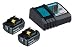 Produktbild Makita Power Source Kit 18V mit 2x BL1840B Akku 4,0Ah + DC18RC Ladegerät