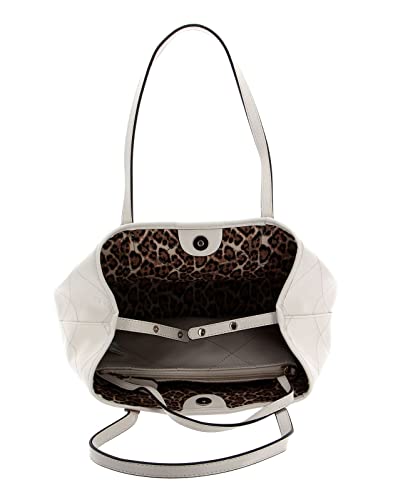 Guess Vikky Tote, Borsa Donna, Stone