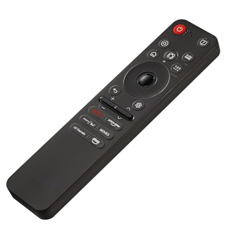 Image of Remote Compatible with Original LG AI Magic Television, Remote Control for LG TVs: OLED, QNED, UHD, LED, LCD (MR25GA)