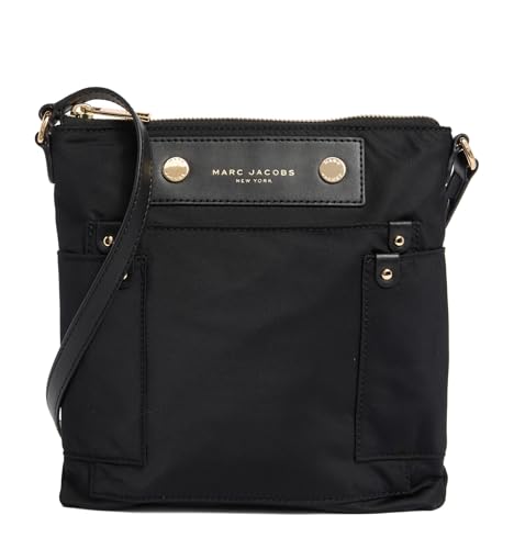 Marc Jacobs Bolsa transversal Preppy Swing tamanho único, Preto, Small, Pacote Swing Preppy