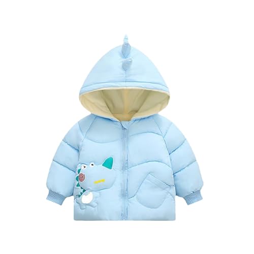 Baby Boys Girls Hooded Snowsuit Winter Warm Hooded Down Windproof Jacket Outerwear Kids Girls Winter Coat