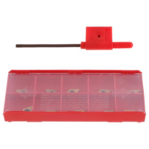 Juego de insertos para torneado y ranurado de carburo miniatura 1