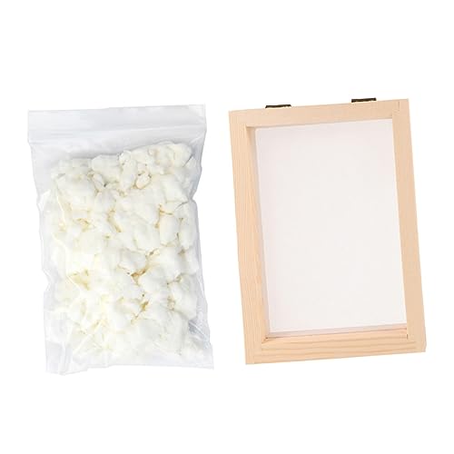 ARTIBETTER DIY Paper Craft Set 12pcs Paper Making Tool Deckle Mold for Scrapbooking DIY