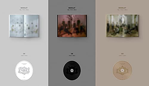 SF9 Turn Over 9th Mini Album Set complet de 3 versions avec photocards