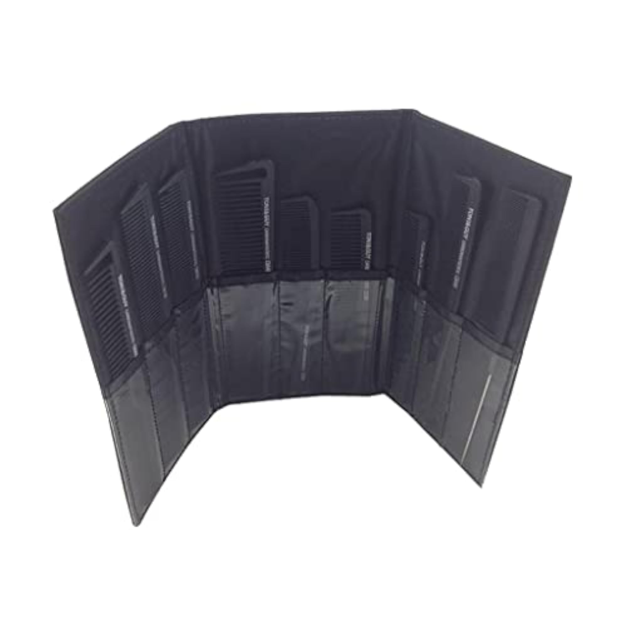 Professional Hair Cutting Comb Wallet Holder Case, Toiletry Bag