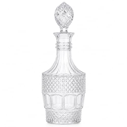 Licoreira de Vidro 820ml com Tampa