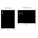 JYYPWB Magnetic Glass Whiteboard 48