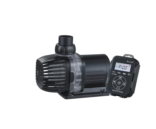 Image of Jebao Jecob EP3500 DC Aquarium Return Pump with LCD Controller, 924GPH /3500LPH, 11.4 feet max lift, Speed Adjustable, Aquariums, Ponds, Fountains, Sump, Hydroponics, Ultra Quiet, Energy Saving.