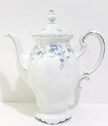 Johann Haviland Blue Garland Coffee Pot