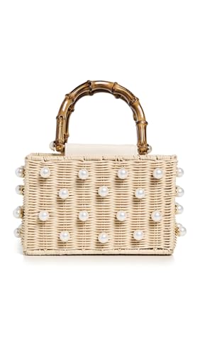 BTB Los Angeles Womens Chloe Bag White One Size