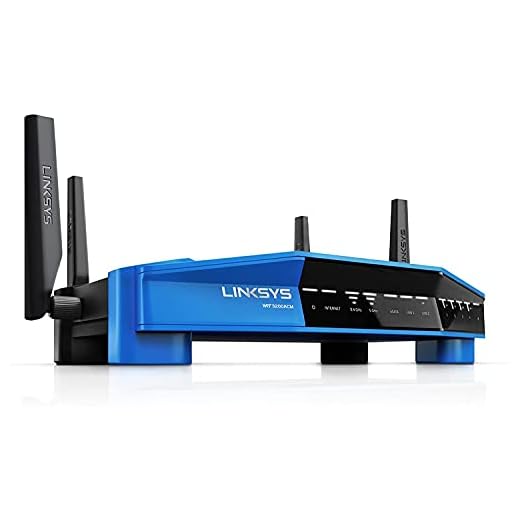 Linksys WRT3200ACM-EU Routeur Wi-Fi AC3200 MU-MIMO AC wave 2 Open source