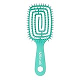 FHI Heat UNbrush Flex Detangling Hair Brush - Teal