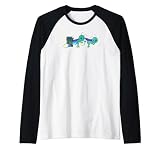 Summertime Saga Raglan Baseball Tee