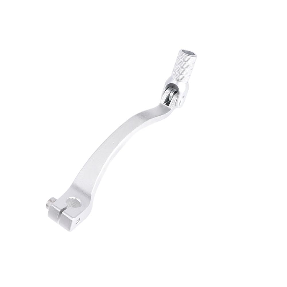 Fuyrhp Silver Gear Shifter Lever Motorcycle Folding Gear Shift Lever Gear Shift Lever Shifter Lever Motorcycle Atv Dirt Bike Pit Bikes Gear Lever For Kayo