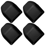 YAOYYG Alerta de Silbatos de Ciervo, Silbatos De Ciervo para Coche, Alerta de Silbatos de Cierv, para Vehiculos Alarma ​de Animales Impulsión Ultrasónica Evita Colisiones de Ciervos, 4 Piezas, Negro