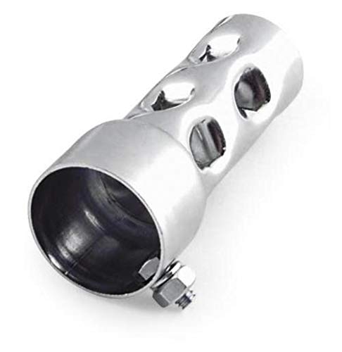 BIKERS CHOICE EXHAUST PIPE BAFFLE 1-1/2 INCH OD STEEL