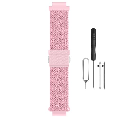 Correa trenzada ajustable para AT&T amiGO Jr. Watch 2 miniatura 1