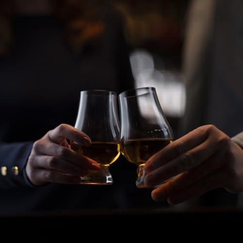 The Official Glencairn Whisky Glass Nosing Tasting Whiskey - Made in Scotland by GLENCAIRN - Image 4