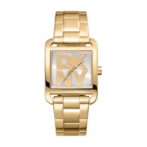 Lista de Reloj Dkny disponible en línea para comprar. 45 DKNY Reloj de cuarzo City Maxi cuarzo 3 ATM, dorado, Einheitsgröße, Moderno