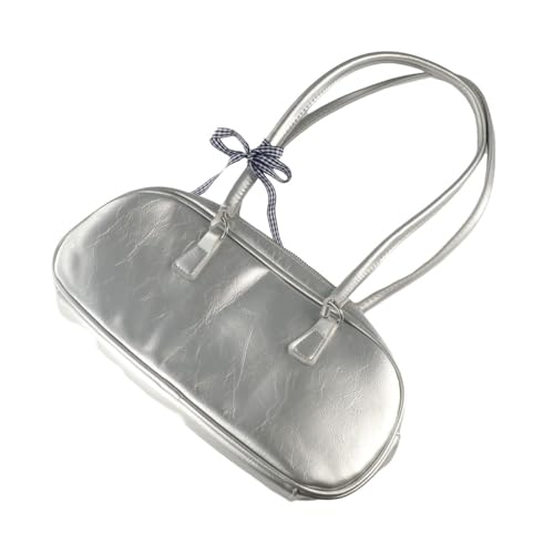 Large Capacity PU Leather Shoulder Bag, Vintage Single Shoulder Underarm Bag Clutch Purses Crossbody Bags3