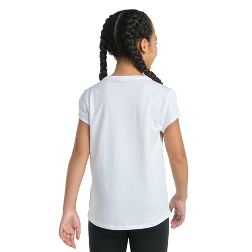 Image of adidas Kids Girls Essential Tee Casual Tops Casual - Black
