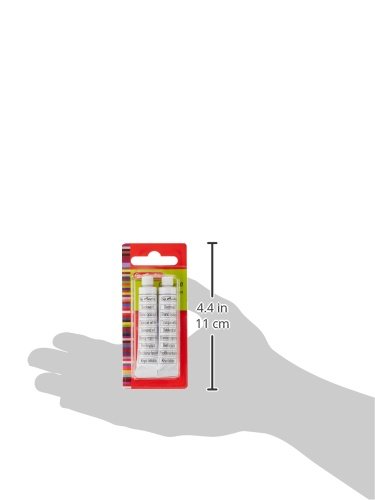 Herlitz Deckweiß, 2 Tuben a 7.5 ml