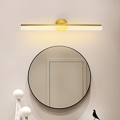 Éclairage de vanité LED anti-brouillard pour en finir avec les miroirs sombres