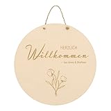 ✔ INDIVIDUELLES GESCHENK: Perfektes Geschenk für viele Anlässe: Einzug, Hausbau, Richtfest, Hochzeit, Geburtstag oder Weihnachten.