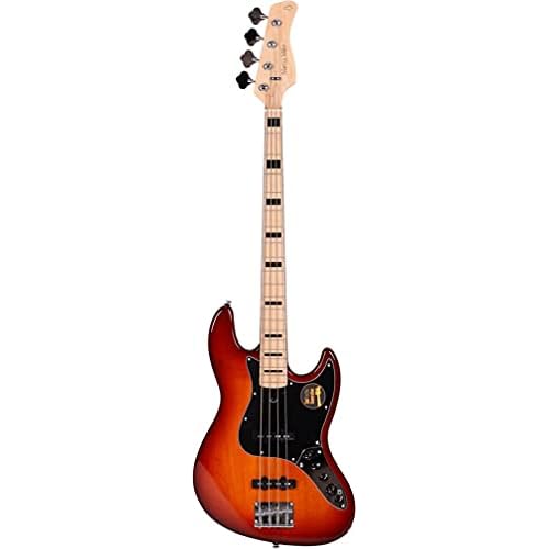 Marcus Miller V7 Vintage Alder-4 Tobaco Sunburst 2nd Gen Bajo Eléctrico 4 Cuerdas