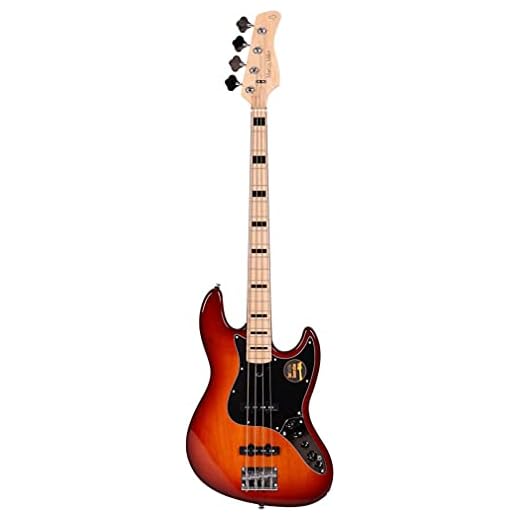 Marcus Miller V7 Vintage Alder-4 Tobaco Sunburst 2nd Gen Bajo Eléctrico 4 Cuerdas