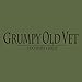 Grunt Style Grumpy Old Vet Hoodie (Military Green, XXLarge)