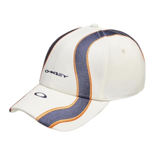 Oakley Wave Cap, (10R) ARCTIC WHITE, Small-Medium : Amazon