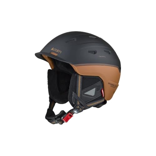  CAIRN XPLORER RESCUE Casco da sci - Black PECAN