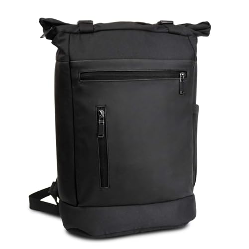 Image of Wanderer Travel Backpack with Top belts | Cool urban design | Laptop Backpack | College Student Backpack | Bike Rider Backpack For Men