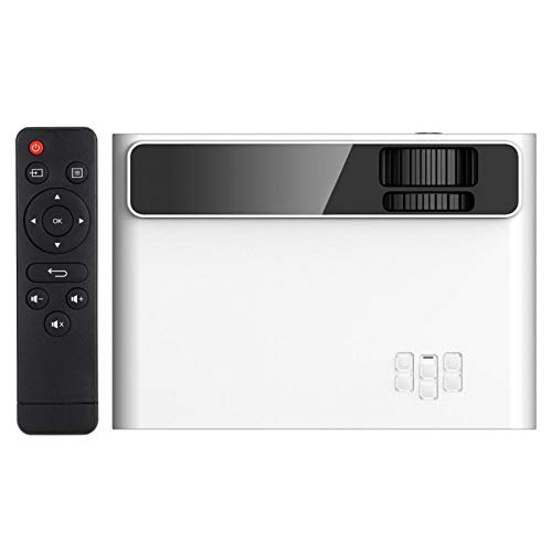 Mini-projector Home Theater WiFi LED-projector 110V-240V draagbare Bluetooth met afstandsbediening, voor(U.S… - Image 7